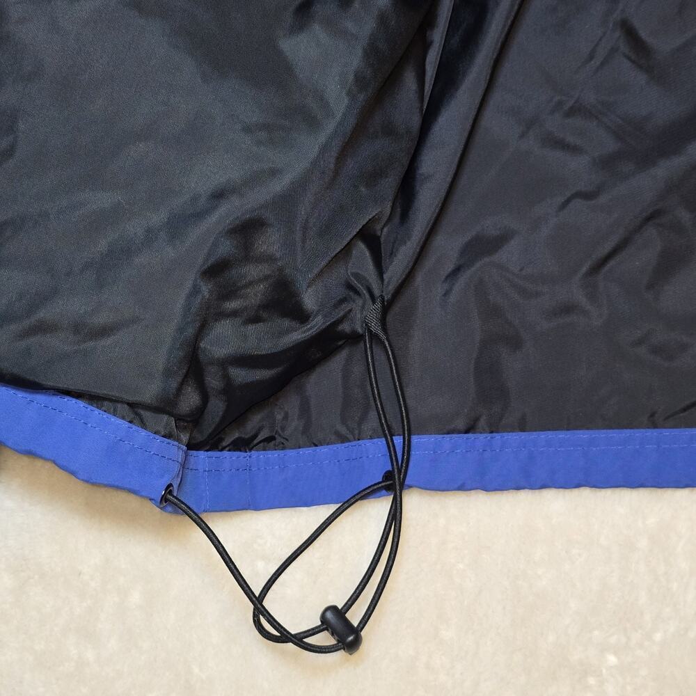 Vintage Gerry Ski Jacket Men’s Medium Blue Gray Hooded 90s Y2K Snowboarding Coat - Picture 15 of 16